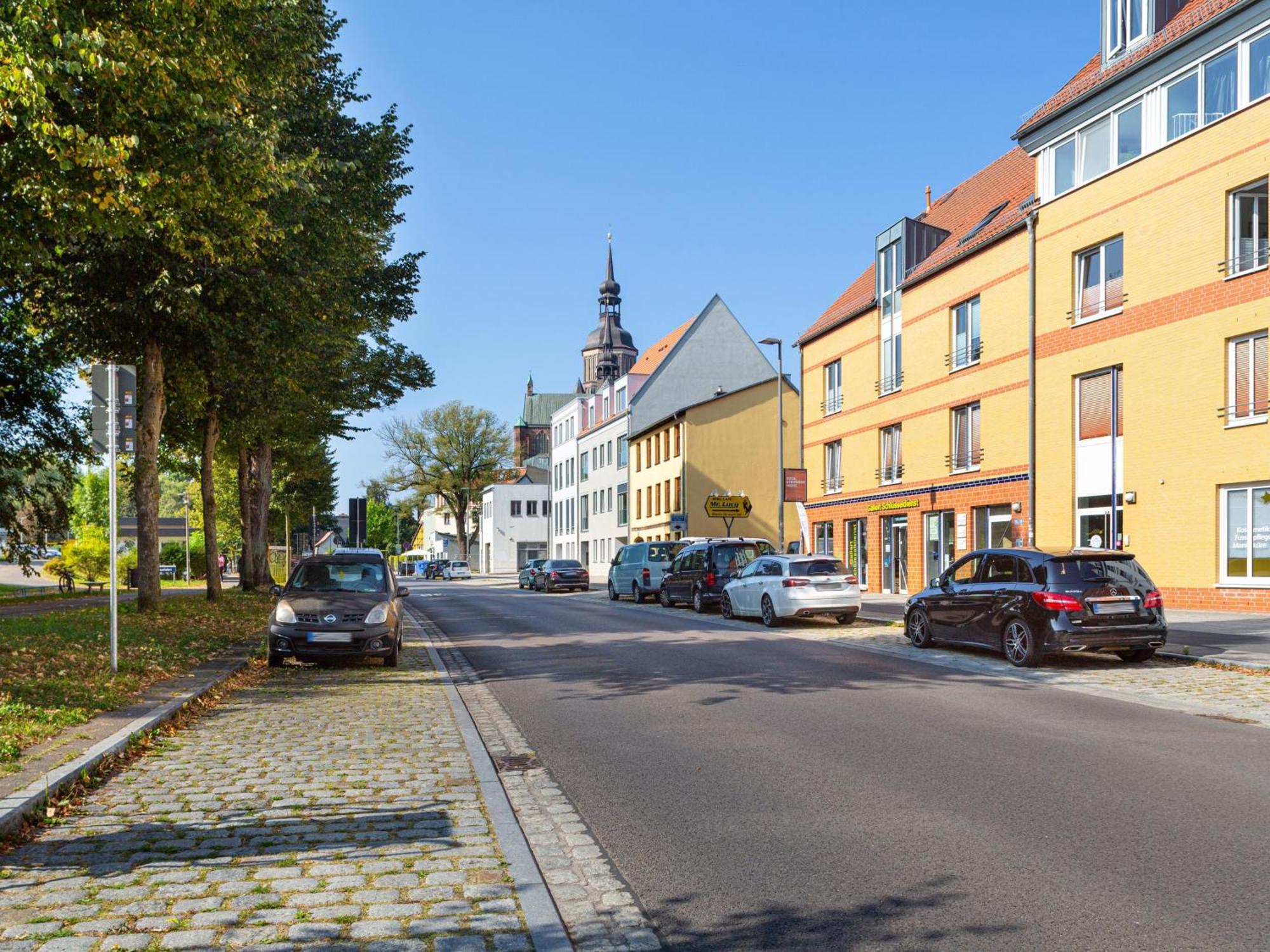 Altstadt-Studio Frankenwall Stralsund Luaran gambar