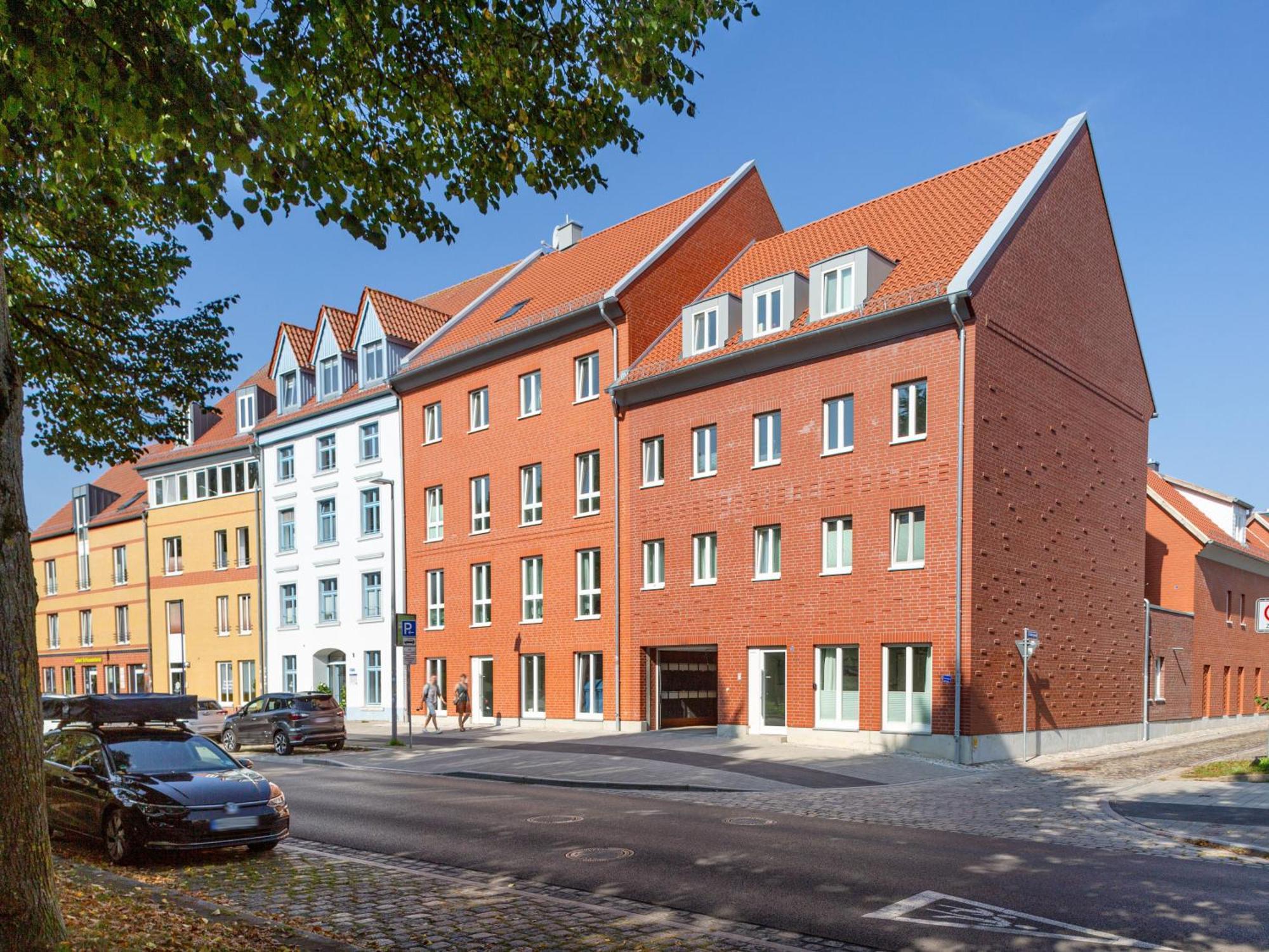 Altstadt-Studio Frankenwall Stralsund Luaran gambar