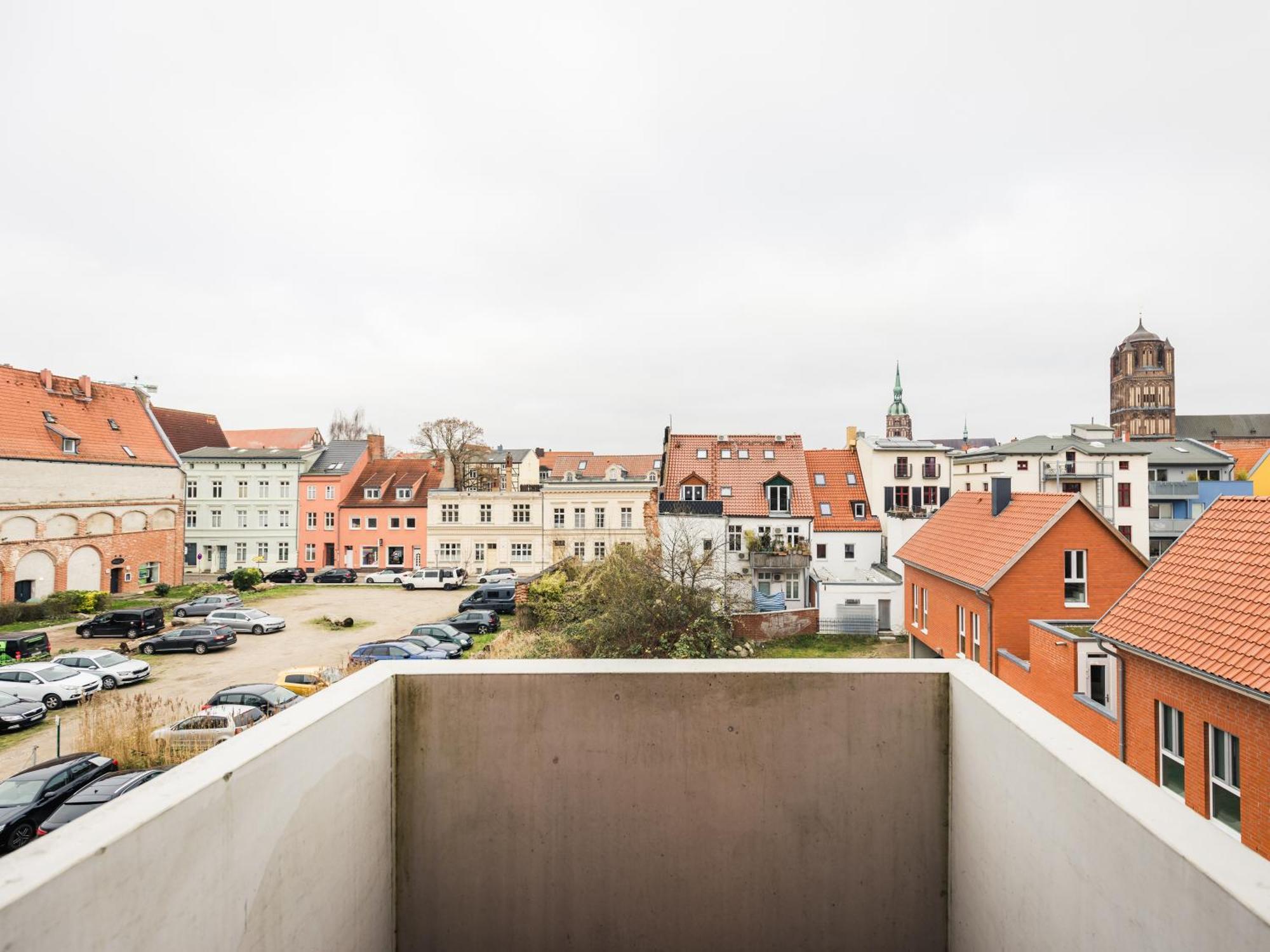 Altstadt-Studio Frankenwall Stralsund Luaran gambar